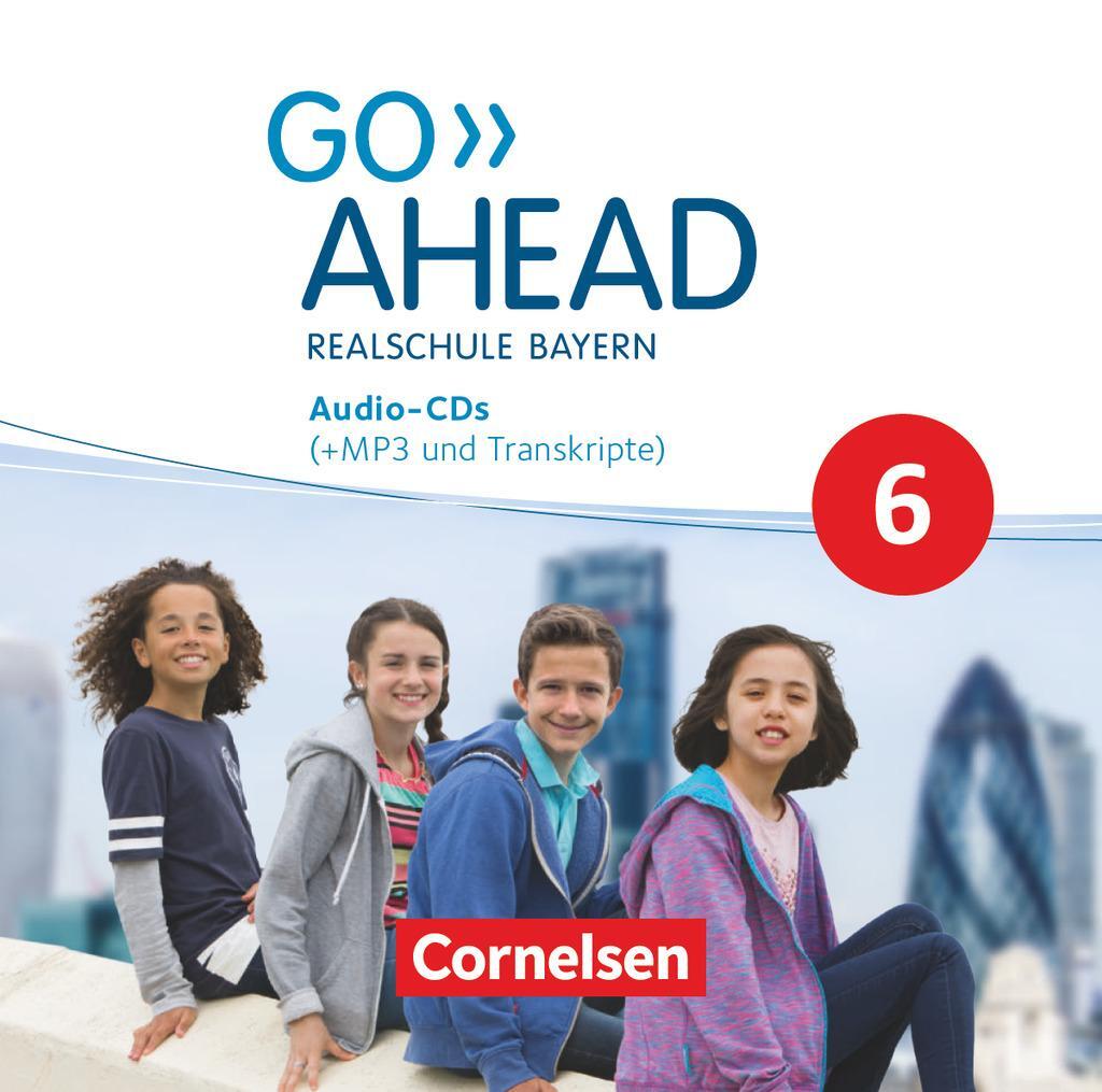 Cover: 9783060336470 | Go Ahead 6. Jahrgangsstufe - Ausgabe für Realschulen in Bayern -...