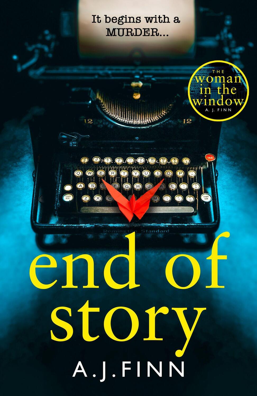 Cover: 9780008234218 | End of Story | A. J. Finn | Taschenbuch | 400 S. | Englisch | 2024