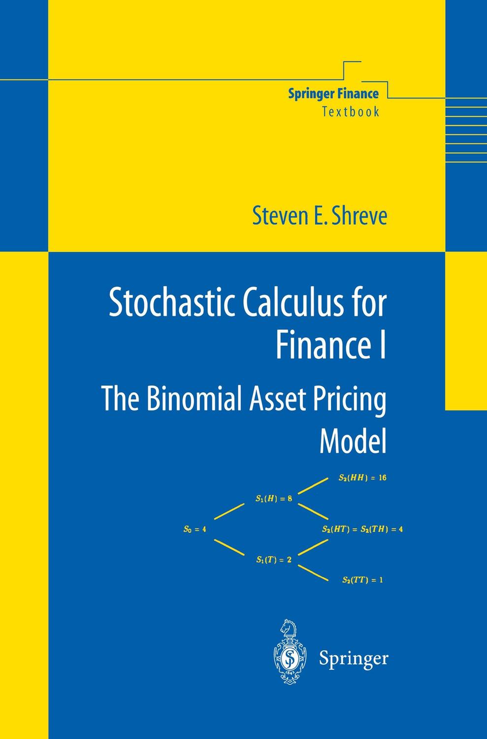Cover: 9780387249681 | Stochastic Calculus for Finance I | The Binomial Asset Pricing Model
