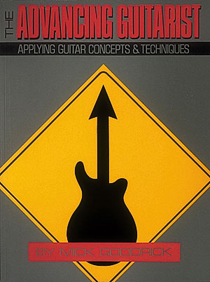 Cover: 73999030099 | The Advancing Guitarist | Reference | Hal Leonard | EAN 0073999030099