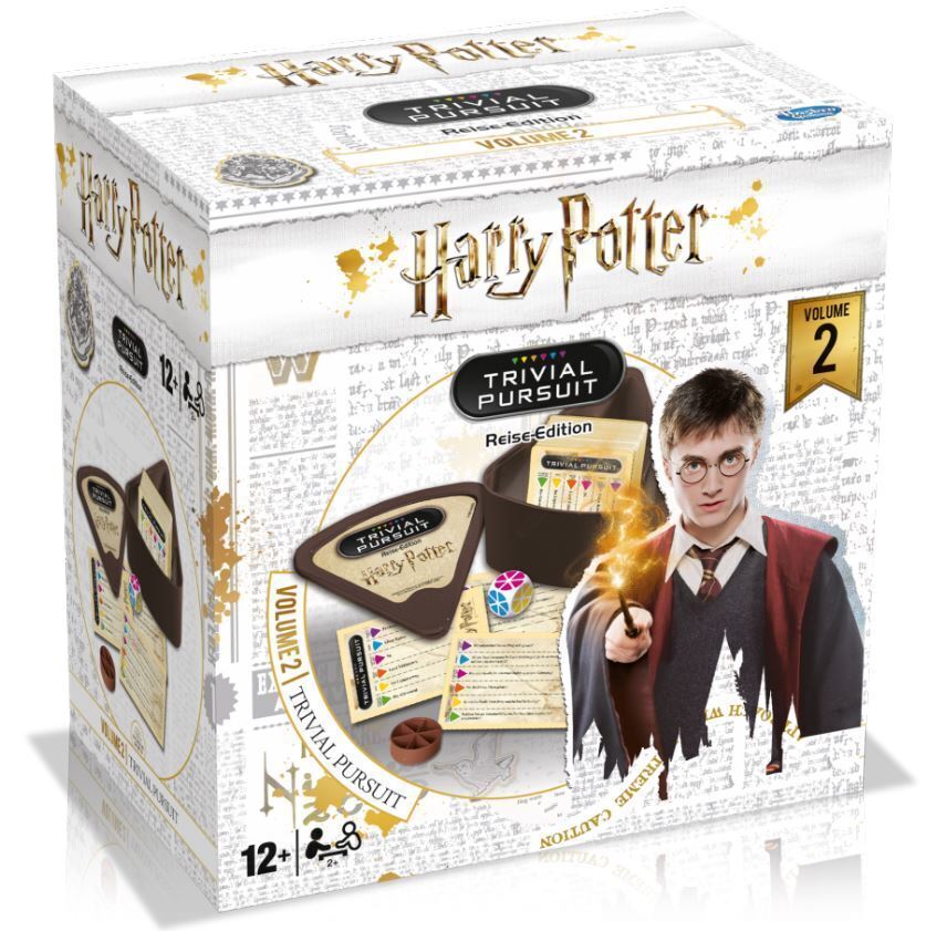 Cover: 4035576011880 | Trivial Pursuit Harry Potter Vol. 2 (Spiel) | Spiel | In Spielebox