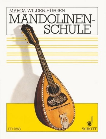 Cover: 9790001076036 | Mandolinen Schule | Mandoline. | Marga Wilden-Hüsgen | Buch | Deutsch