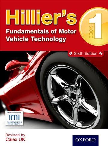 Cover: 9781408515181 | Hillier's Fundamentals of Motor Vehicle Technology Book 1 | Buch