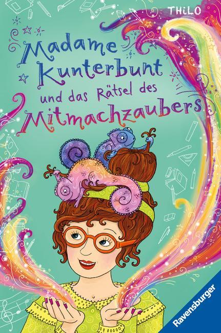 Cover: 9783473408955 | Madame Kunterbunt, Band 3: Madame Kunterbunt und das Rätsel des...
