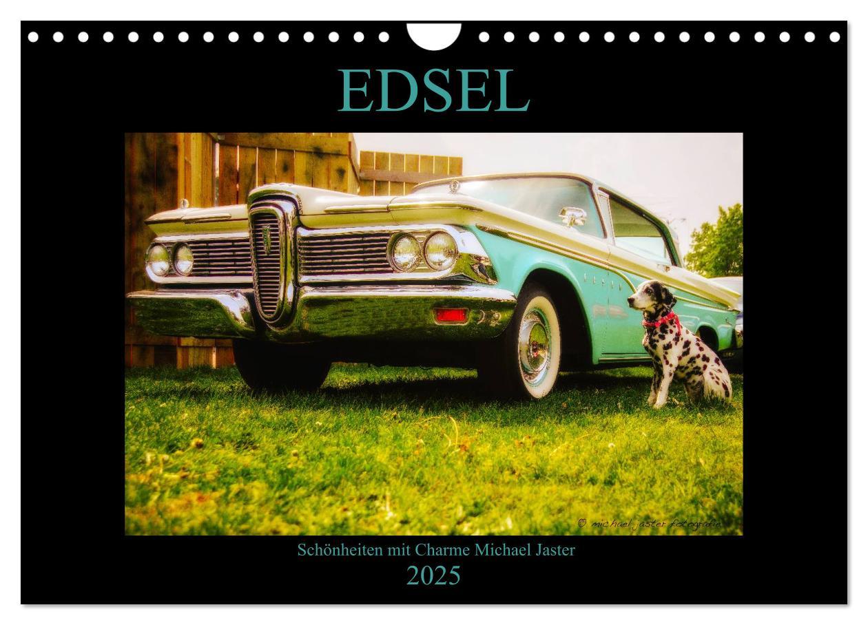 Cover: 9783435591039 | Edsel Schönheiten mit Charme (Wandkalender 2025 DIN A4 quer),...