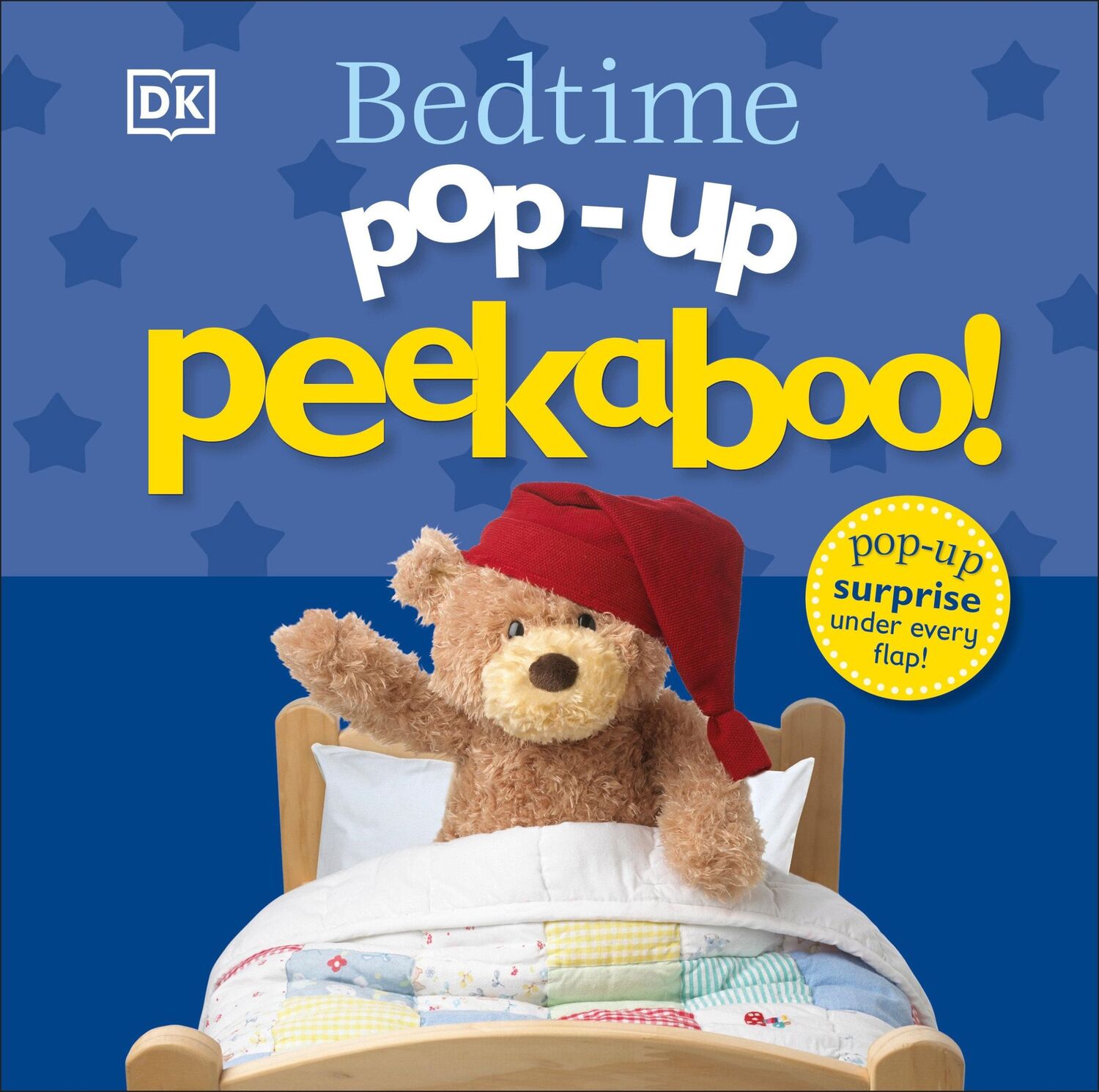 Cover: 9781465420350 | Pop-Up Peekaboo! Bedtime | Pop-Up Surprise Under Every Flap! | Dk