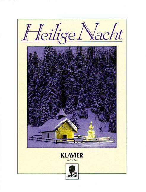 Cover: 9790203915454 | Heilige Nacht | Weihnachtslieder-Album | Adalbert Schalin | Buch