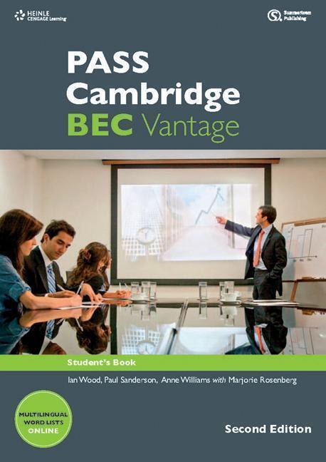 Cover: 9781133315575 | PASS Cambridge BEC Vantage | Anne Williams (u. a.) | Taschenbuch