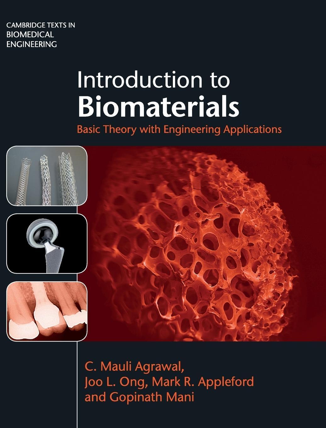 Cover: 9780521116909 | Introduction to Biomaterials | C. Mauli Agrawal (u. a.) | Buch | 2018