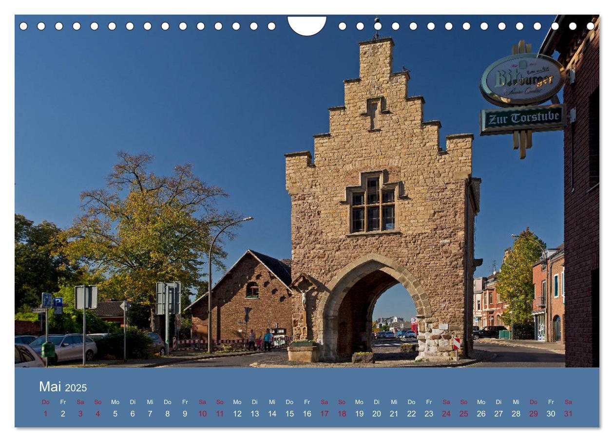 Bild: 9783435339198 | ERFTSTADT - Burgen und Bürgerhäuser (Wandkalender 2025 DIN A4...