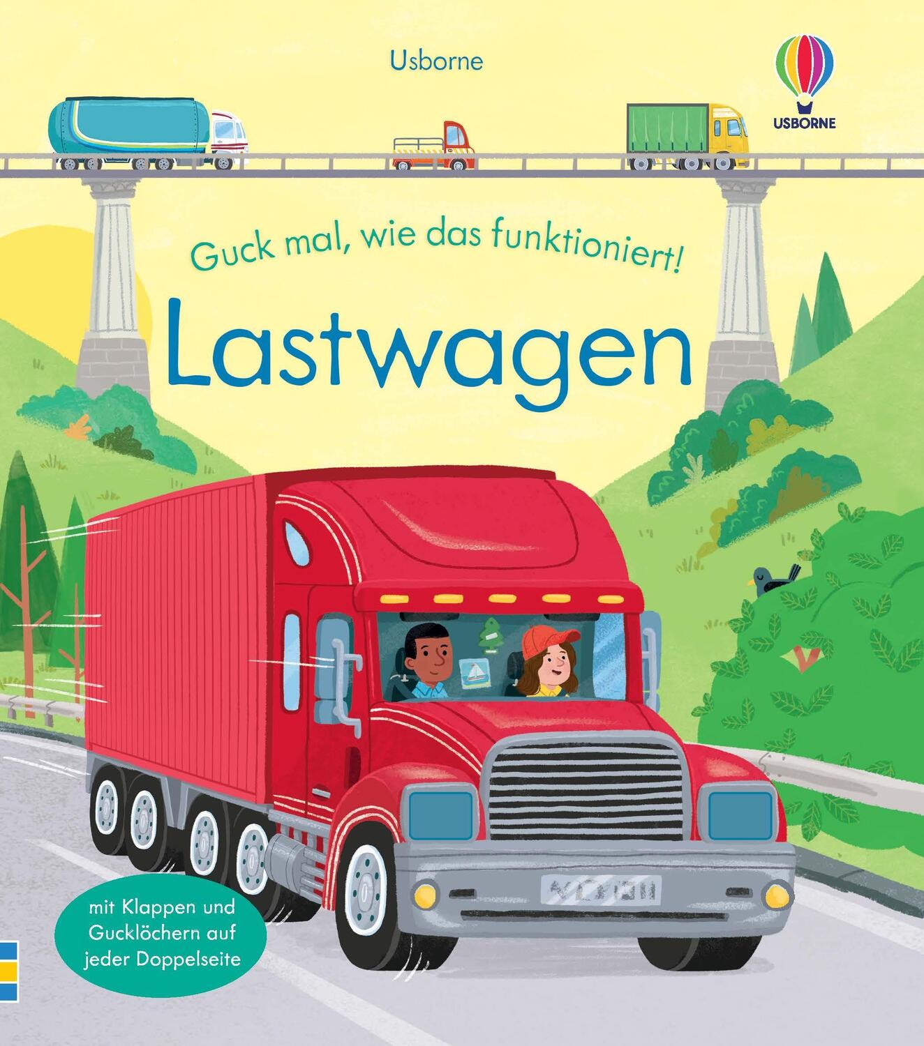 Cover: 9781035702640 | Guck mal, wie das funktioniert! Lastwagen | Buch | 14 S. | Deutsch