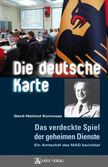Cover: 9783902475343 | Die deutsche Karte | Gerd-Helmut Komossa | Buch | Deutsch | 2009