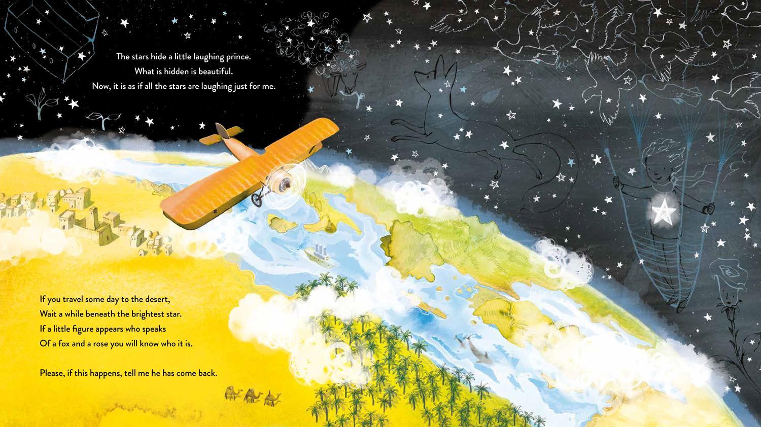 Bild: 9780008621759 | The Little Prince | Antoine De Saint-Exupery (u. a.) | Taschenbuch