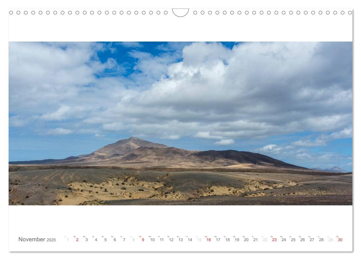 Bild: 9783435508655 | Lanzarote - Insel der Feuerberge (Wandkalender 2025 DIN A3 quer),...