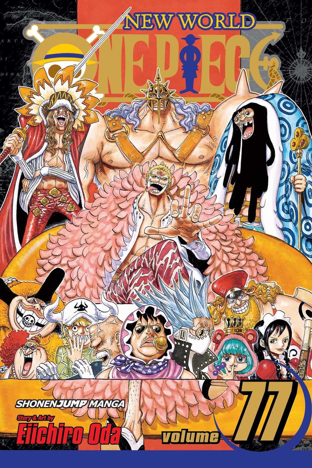 Cover: 9781421585147 | One Piece, Vol. 77 | Smile | Eiichiro Oda | Taschenbuch | One Piece