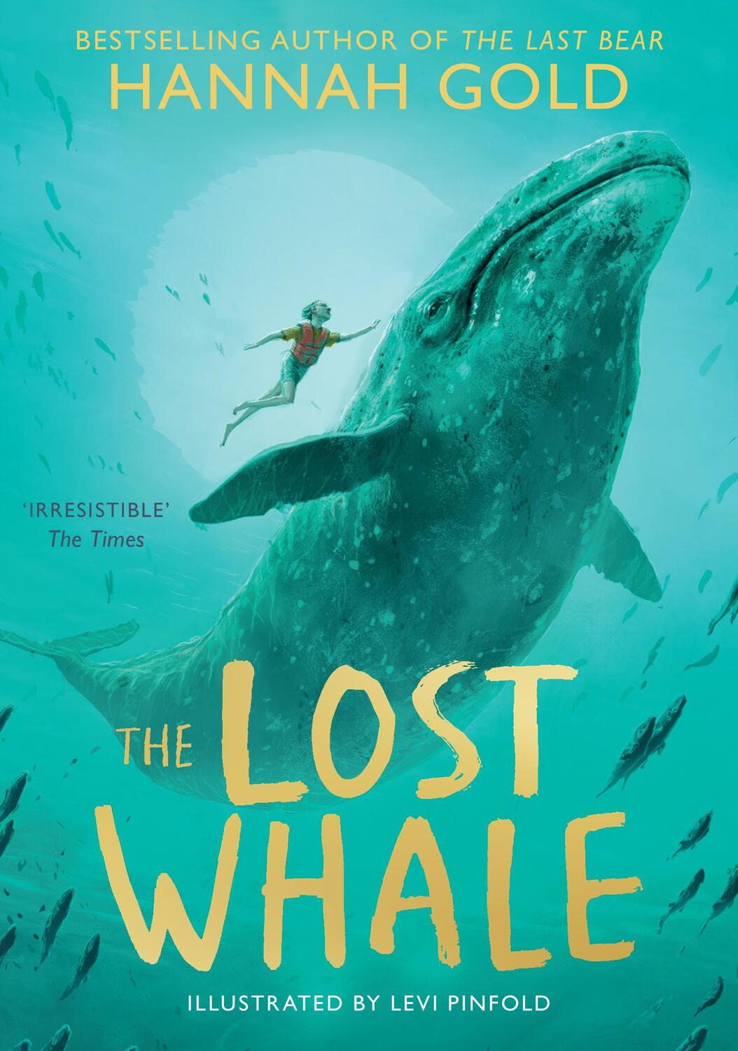 Cover: 9780008412968 | The Lost Whale | Hannah Gold | Taschenbuch | Englisch | 2023