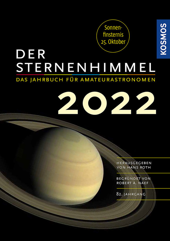 Cover: 9783440170847 | Der Sternenhimmel 2022 | Das Jahrbuch für Amateurastronomen | Roth