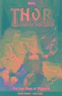 Cover: 9781846536038 | Thor God Of Thunder Vol.4: The Last Days Of Midgard | Jason Aaron