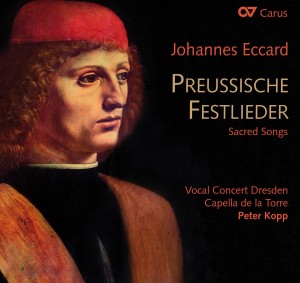 Cover: 4009350832657 | Geistliche Lieder aus der Sammlung "Preußische Festlieder" | Eccard