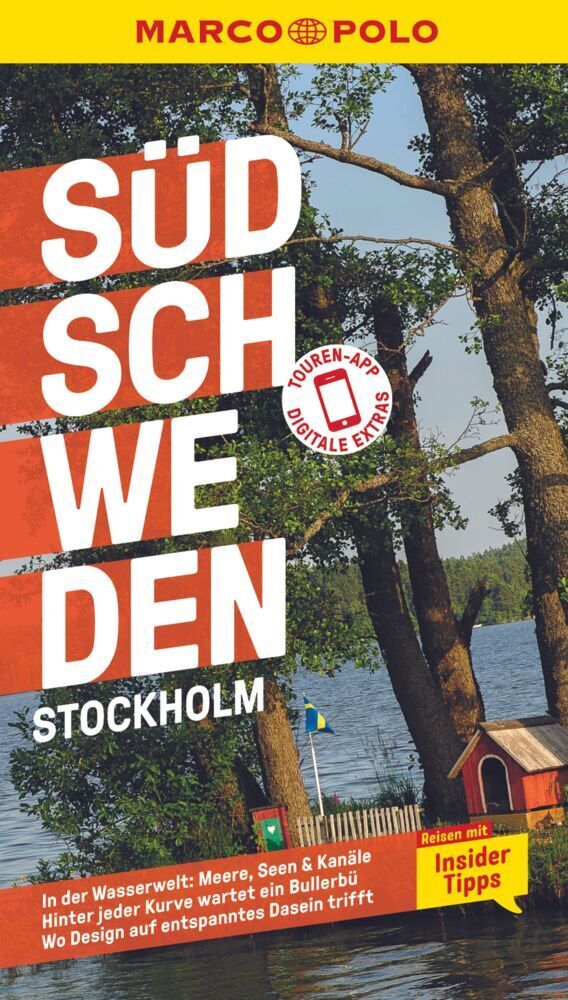Cover: 9783829751117 | MARCO POLO Reiseführer Südschweden, Stockholm | Tatjana Reiff | Buch