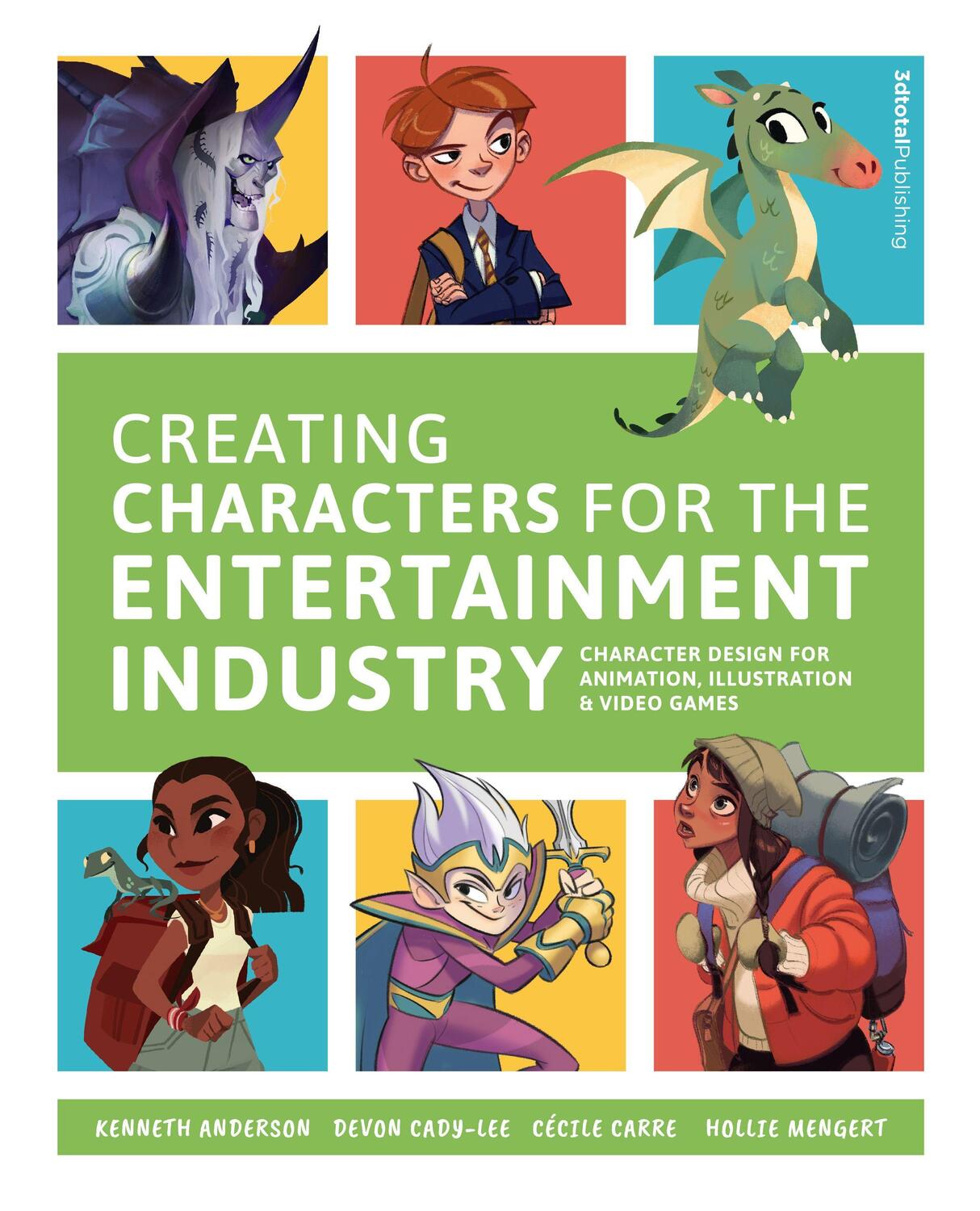 Cover: 9781909414860 | Creating Characters for the Entertainment Industry | Taschenbuch