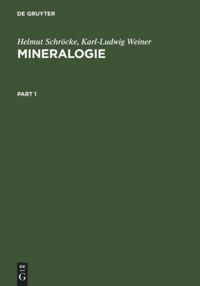 Cover: 9783110068238 | Mineralogie | Ein Lehrbuch auf systematischer Grundlage | Buch | 1981