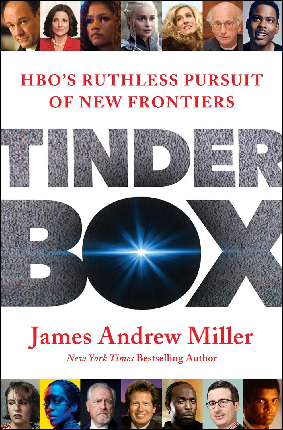 Cover: 9781250624017 | Tinderbox: HBO's Ruthless Pursuit of New Frontiers | Miller | Buch