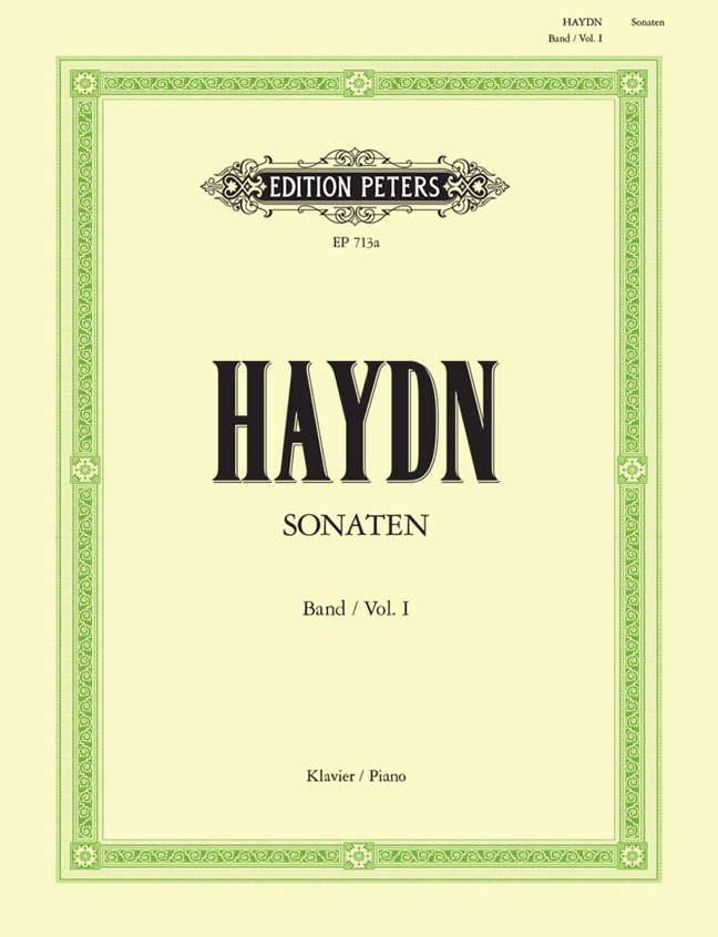 Cover: 9790014004651 | Sonaten für Klavier 1 | Klavier (allein) | Franz Joseph Haydn | Buch