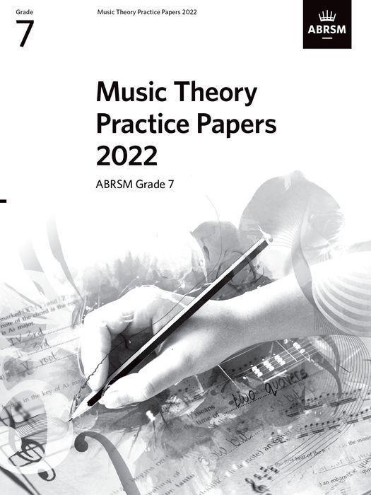 Cover: 9781786015310 | Music Theory Practice Papers 2022, ABRSM Grade 7 | ABRSM | Taschenbuch