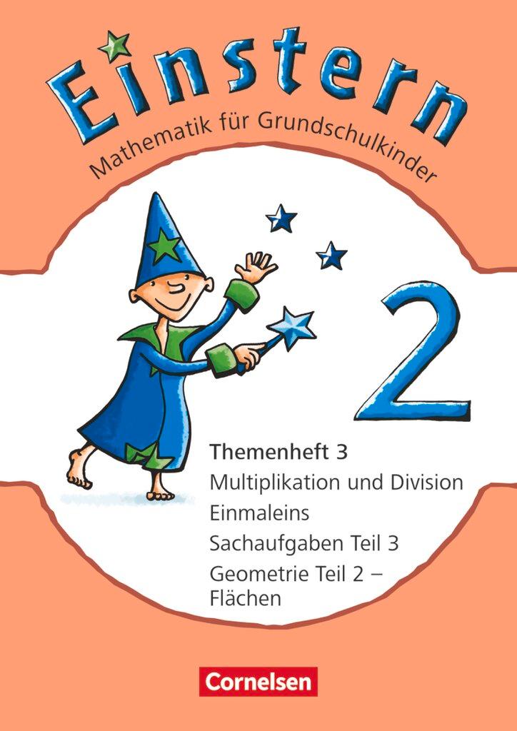 Cover: 9783060827459 | Einstern 02 - Themenheft 3. Mathematik für Grundschulkinder | 56 S.