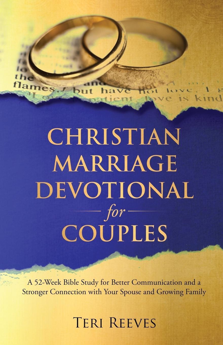 Cover: 9781737737308 | Christian Marriage Devotional for Couples | Teri Reeves | Taschenbuch