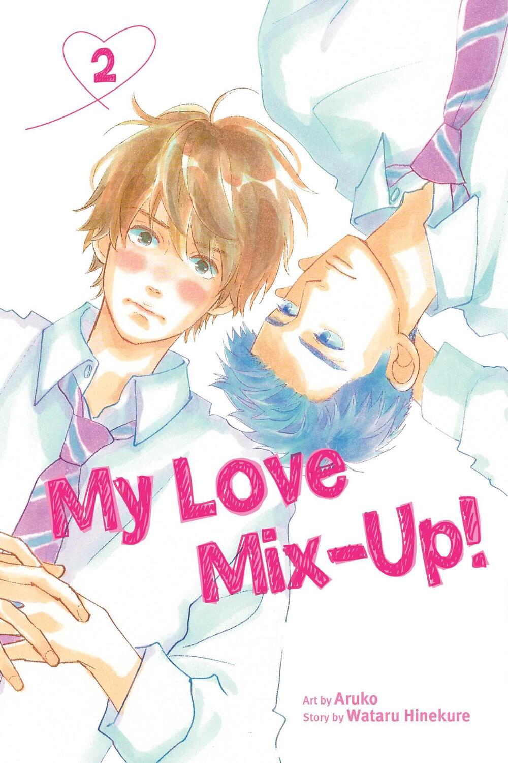 Cover: 9781974725281 | My Love Mix-Up!, Vol. 2 | Wataru Hinekure | Taschenbuch | Englisch