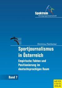 Cover: 9783898995887 | Sportjournalismus in Österreich | Minas/Sattlecker, Gerold Dimitriou