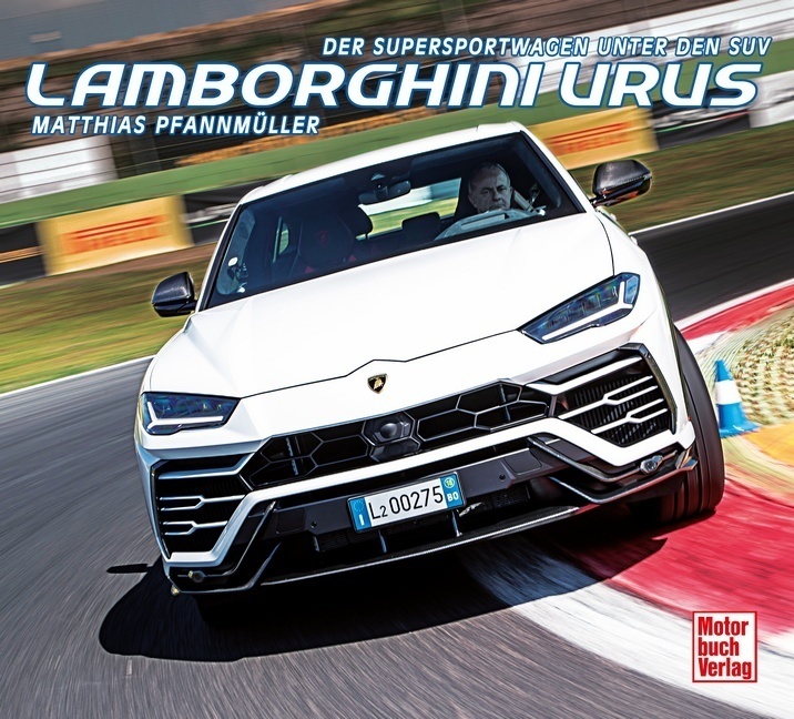 Cover: 9783613308886 | Lamborghini Urus | Der Supersportwagen unter den SUV | Pfannmüller