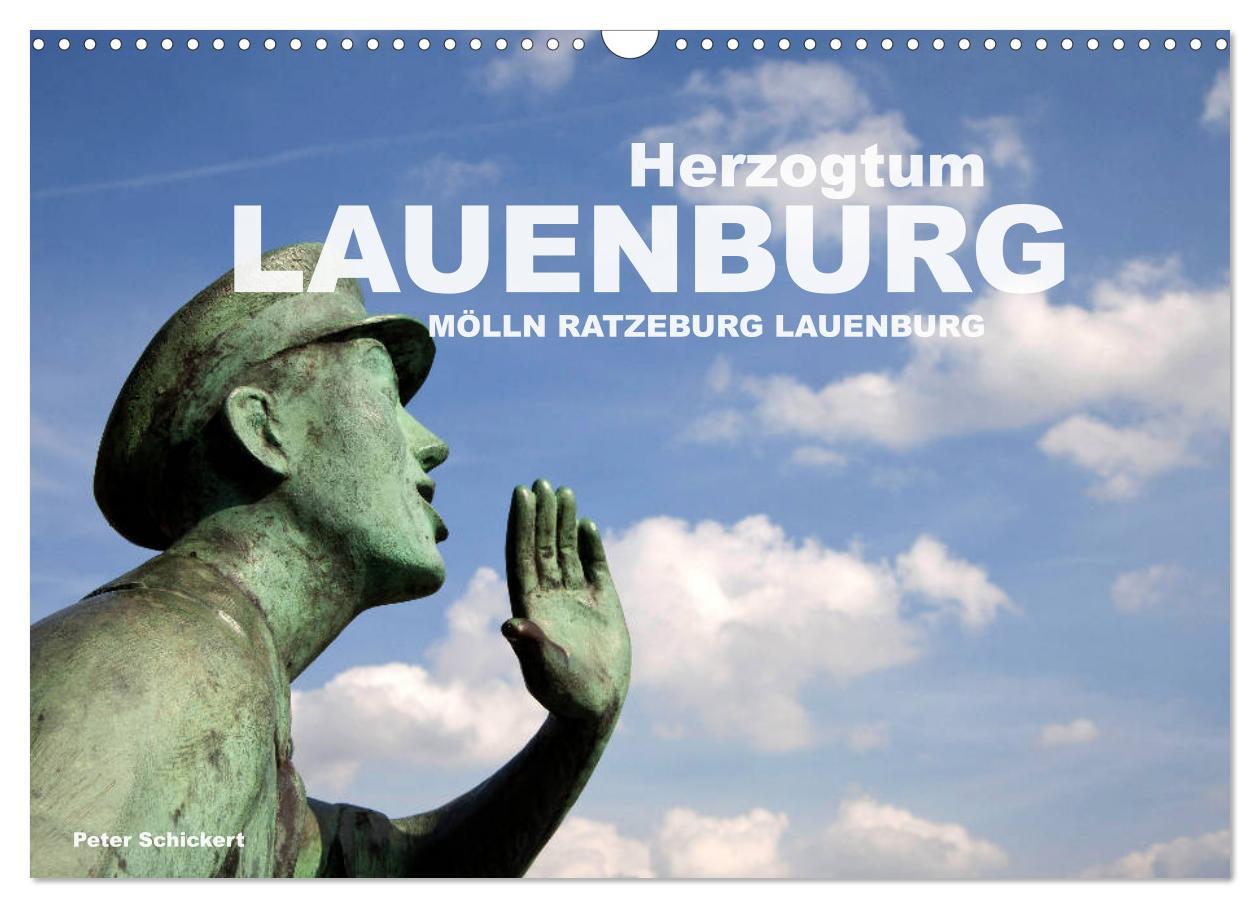 Cover: 9783435422562 | Herzogtum Lauenburg (Wandkalender 2025 DIN A3 quer), CALVENDO...