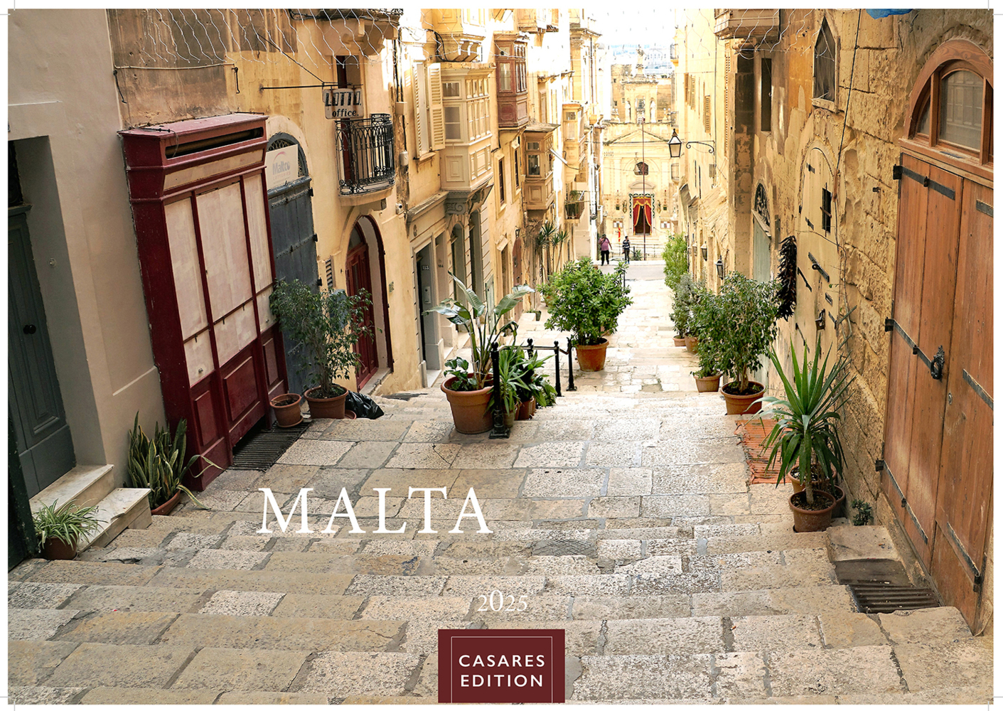 Cover: 9781835240755 | Malta 2025 S 24x35 cm | Kalender | 14 S. | Deutsch | 2025