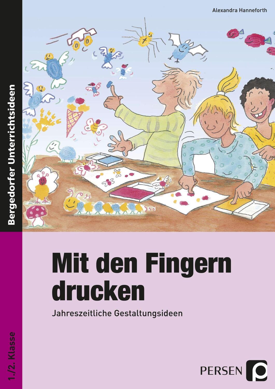 Cover: 9783403230960 | Mit den Fingern drucken | Alexandra Hanneforth | Taschenbuch | Deutsch