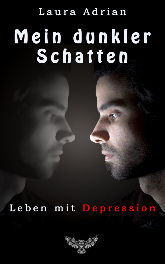 Cover: 9783962480523 | Mein dunkler Schatten | Leben mit Depression | Laura Adrian | Buch