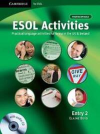 Cover: 9780521712392 | ESOL Activities Entry 2 | Elaine Boyd | Taschenbuch | Bundle | 2008