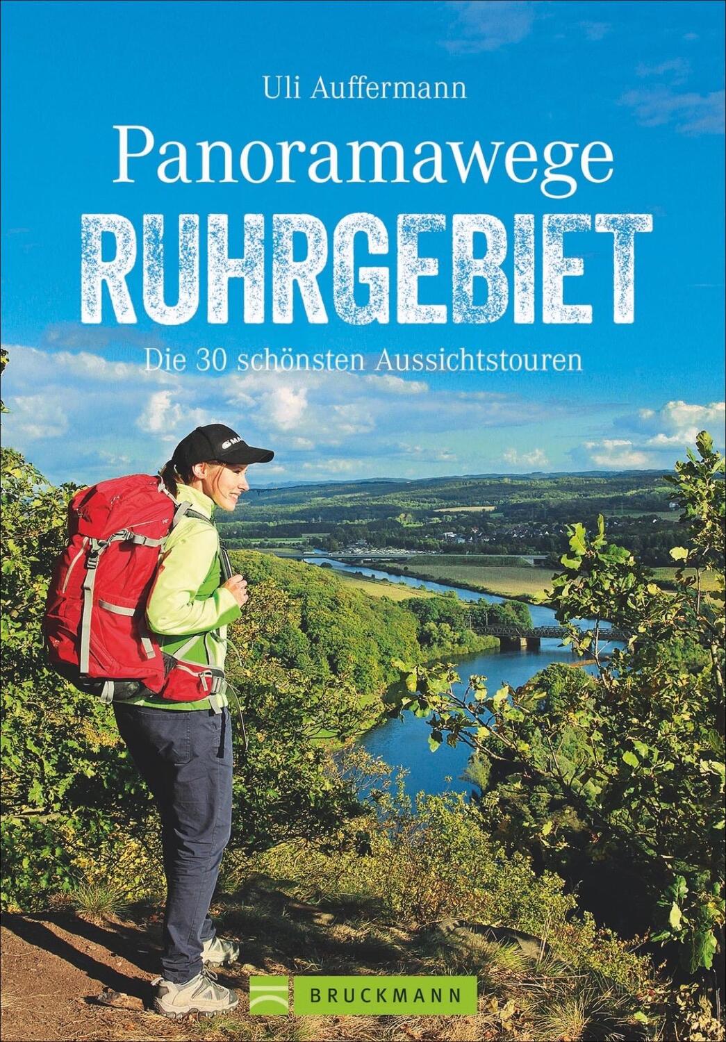 Cover: 9783734314759 | Panoramawege Ruhrgebiet | Die 30 schönsten Aussichtstouren | Buch