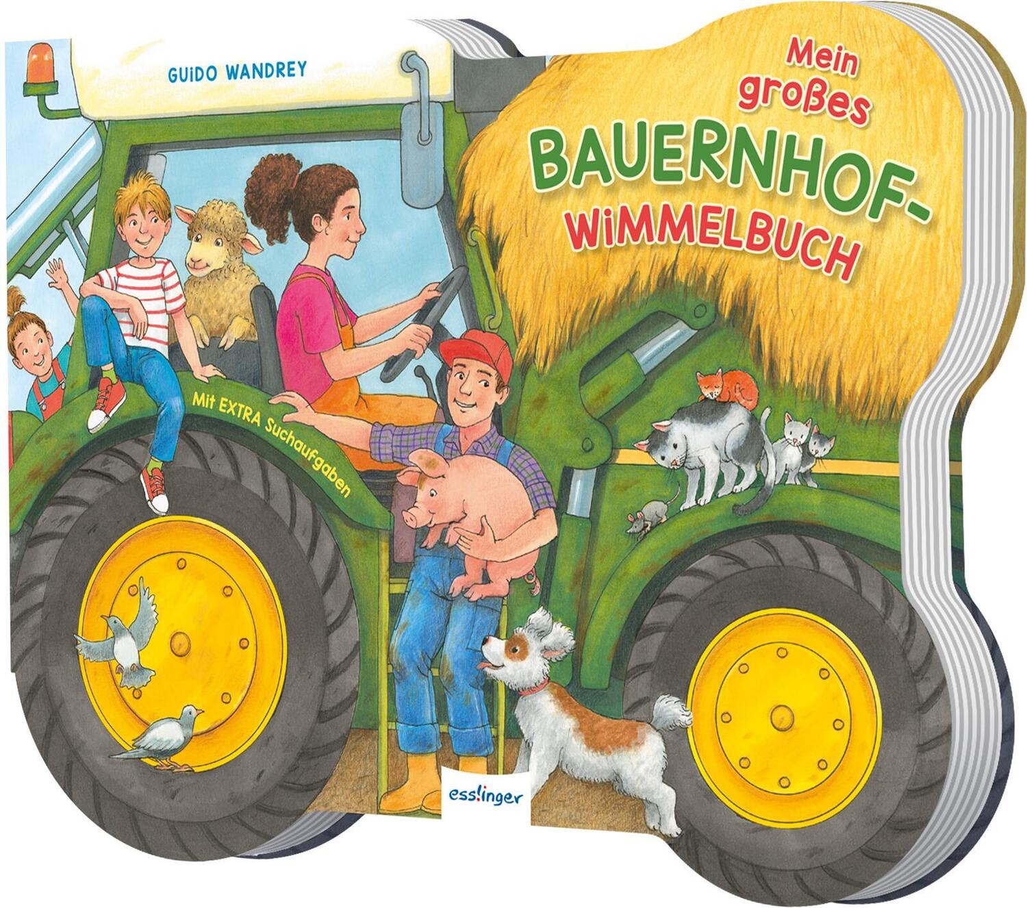 Cover: 9783480238606 | Mein großes Bauernhof-Wimmelbuch | Buch | 14 S. | Deutsch | 2024