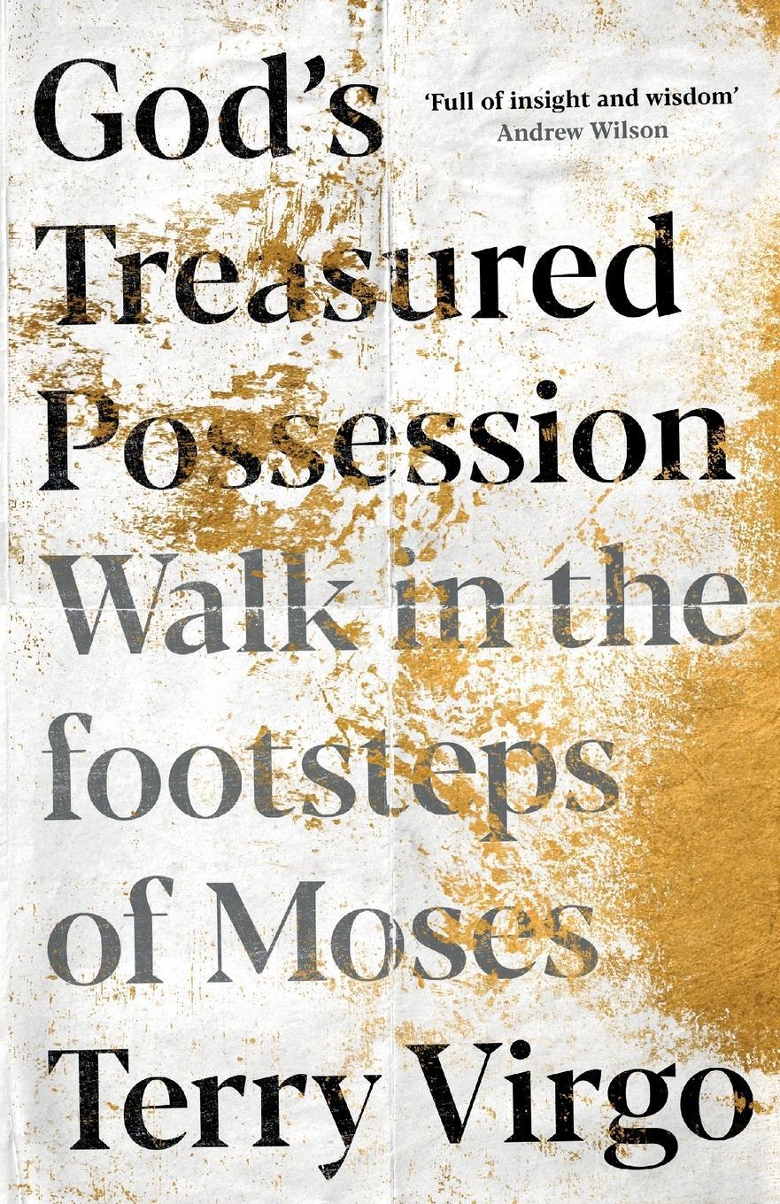 Cover: 9781789742978 | God's Treasured Possession | Walk in the footsteps of Moses | Virgo