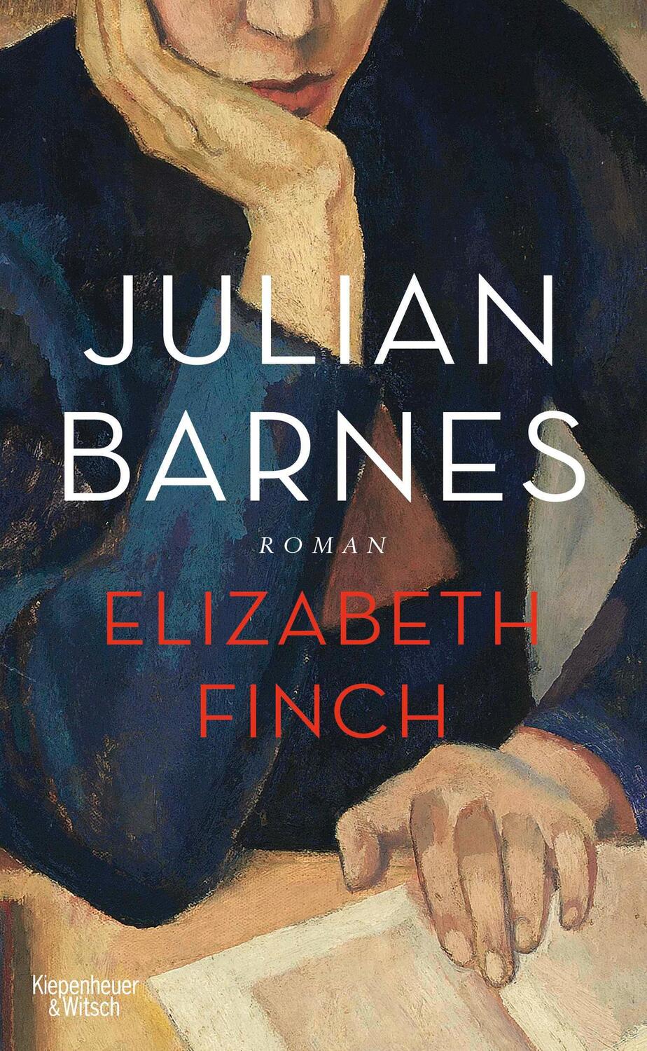 Cover: 9783462003277 | Elizabeth Finch | Roman | Julian Barnes | Buch | 240 S. | Deutsch