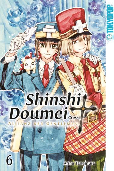 Cover: 9783842031401 | Shinshi Doumei Cross - Allianz der Gentlemen Sammelband 06 | Tanemura