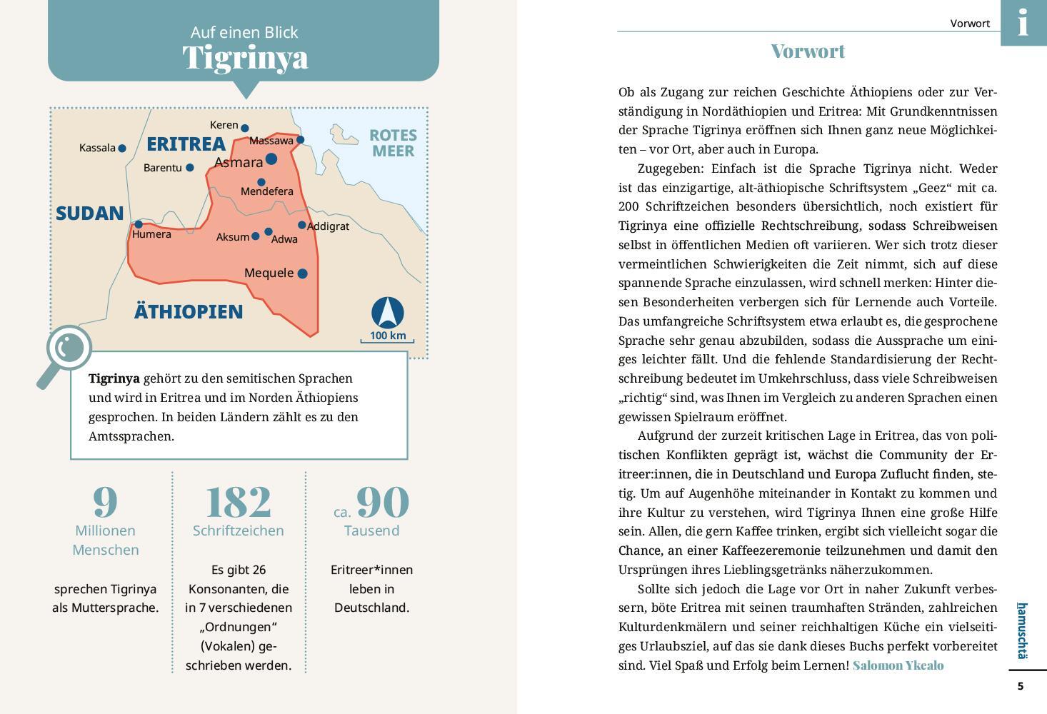 Bild: 9783831765034 | Reise Know-How Tigrinya - Wort für Wort | Salomon Ykealo | Taschenbuch