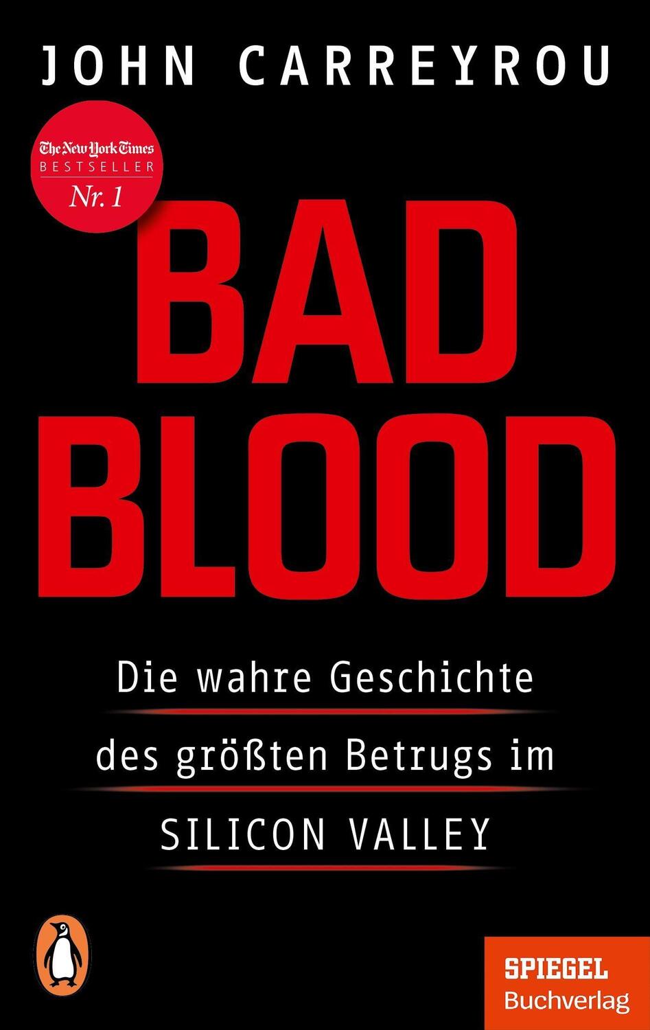 Cover: 9783328105909 | Bad Blood | John Carreyrou | Taschenbuch | Deutsch | 2022 | Penguin