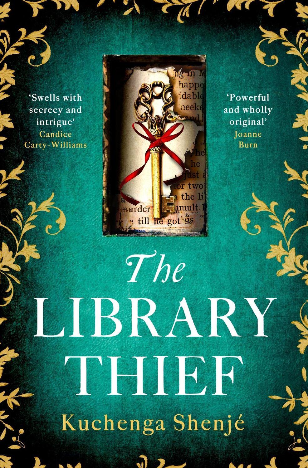 Cover: 9781408726846 | The Library Thief | Kuchenga Shenje | Buch | Gebunden | Englisch