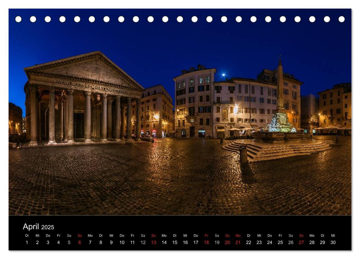 Bild: 9783435564019 | Rom - Impressionen aus der ewigen Stadt (Tischkalender 2025 DIN A5...