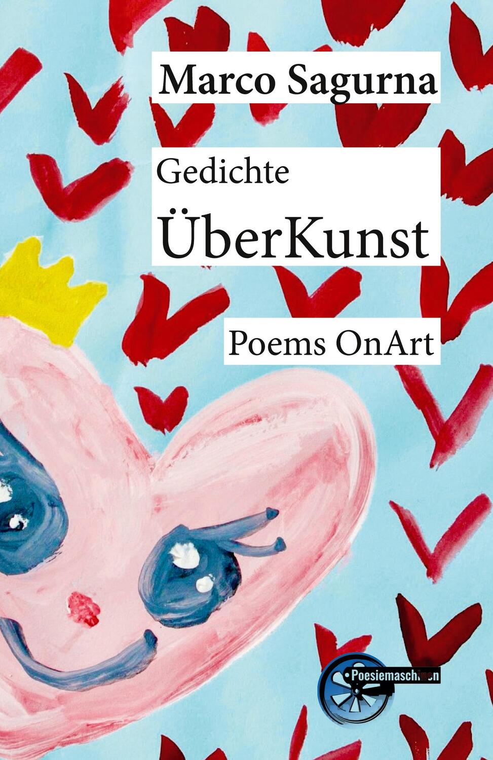 Cover: 9783967632866 | Gedichte ÜberKunst | PoemsOnArt | Marco Sagurna | Buch | 114 S. | 2023