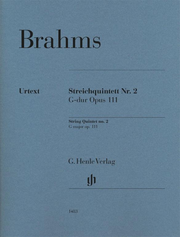 Cover: 9790201814834 | Johannes Brahms - Streichquintett Nr. 2 G-dur op. 111 | Kathrin Kirsch